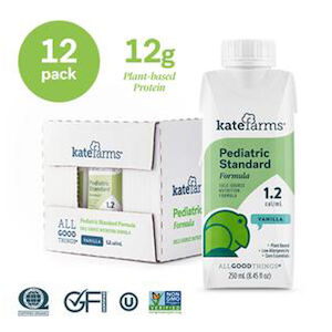 PEDIATRIC STANDARD 1.2 VANIL  8.5OZ 12CS